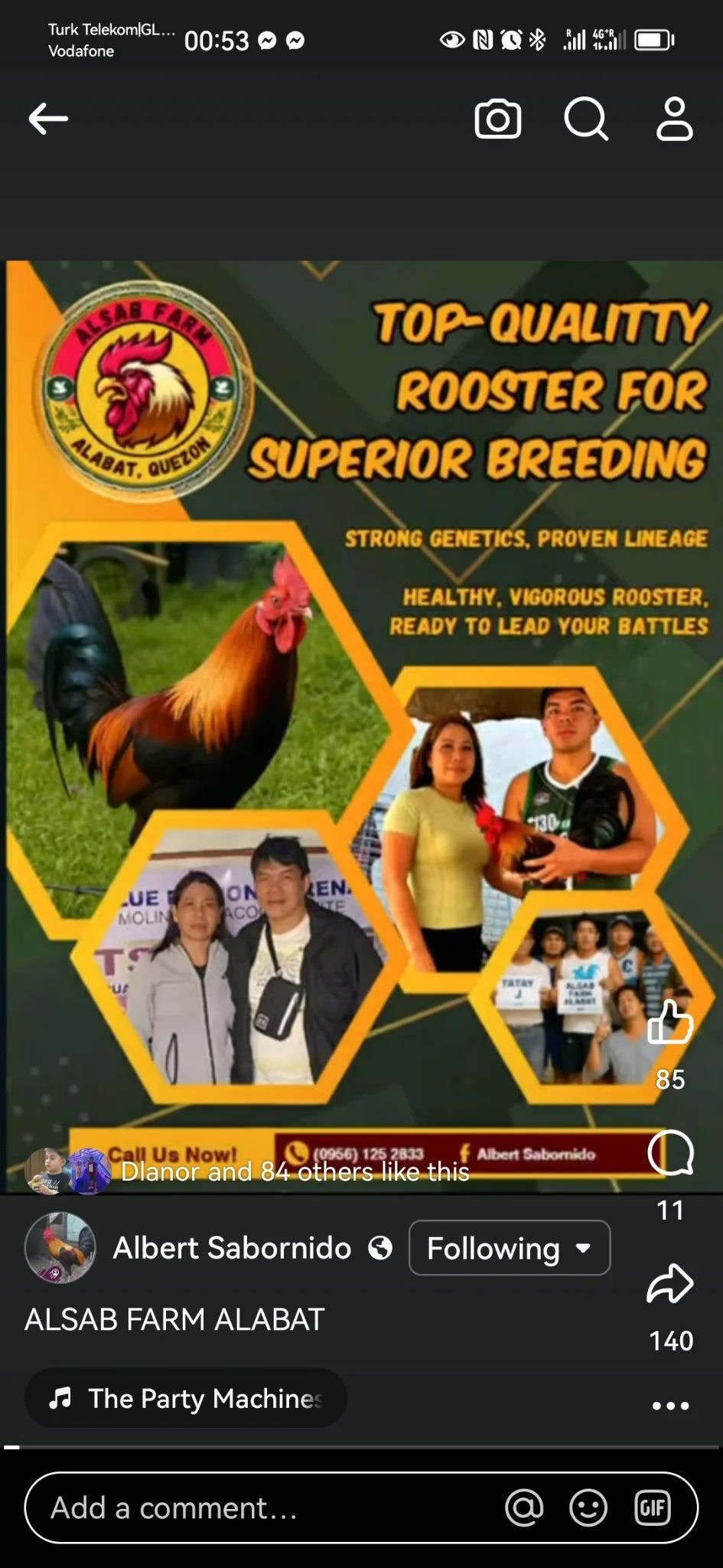 Photo from Albert C Sabornido's post