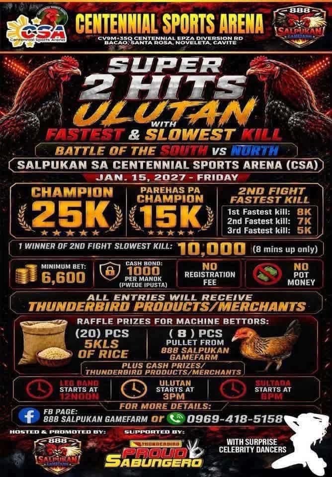 Photo from Eight Eight Eight Salpukan Gamefarm's post