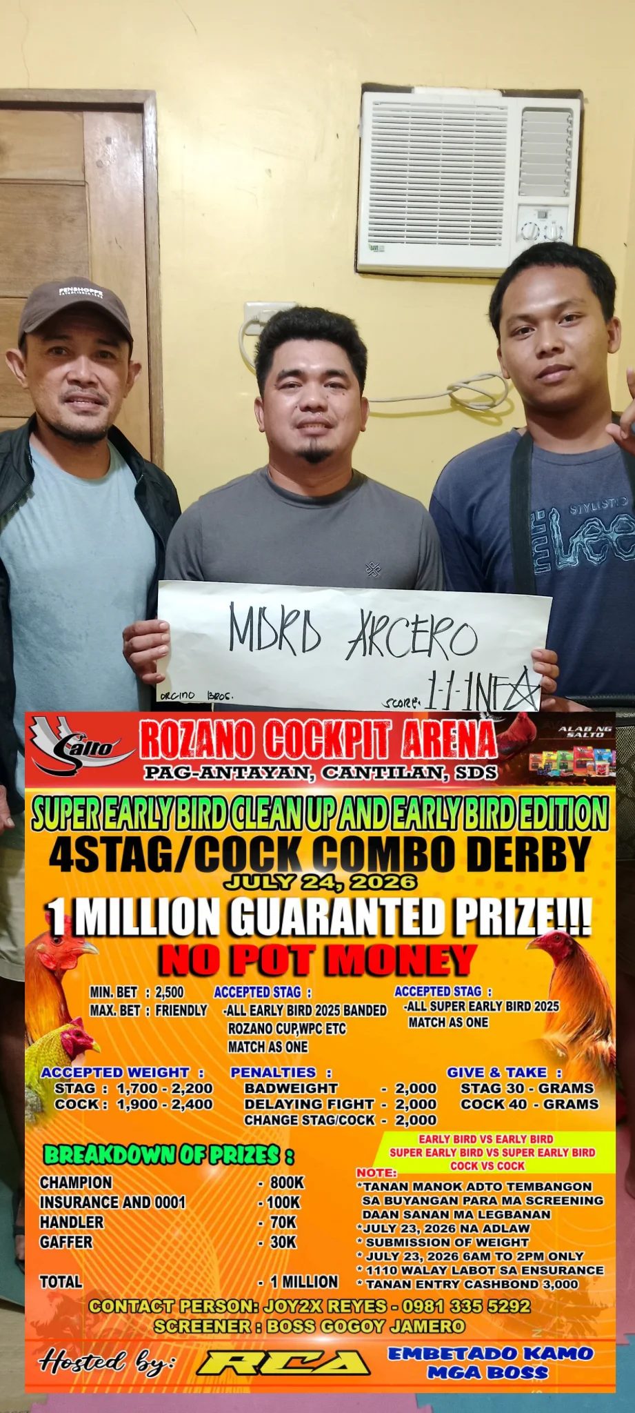 Photo from RJRRO BROTHERS (RJ ORGINO)'s post