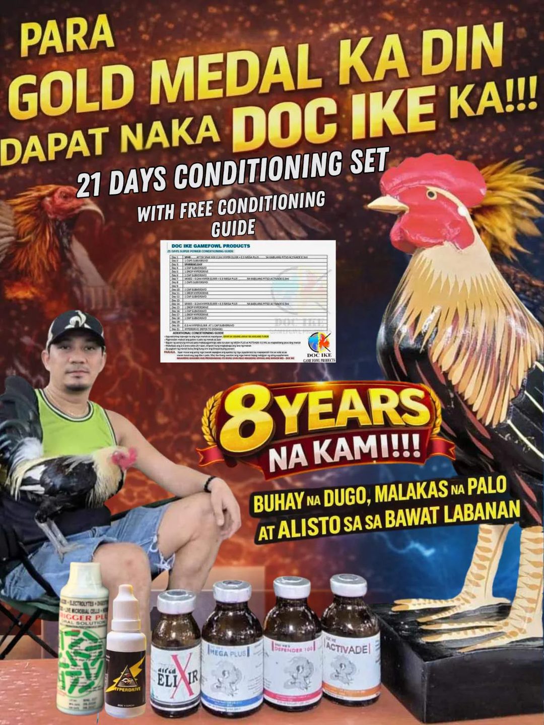 Photo from Doc Ike Produkto I's post