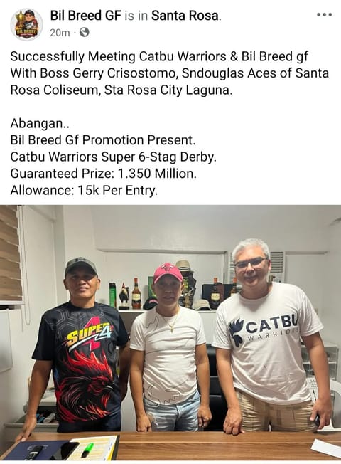 Photo from CATBU Warriors's post
