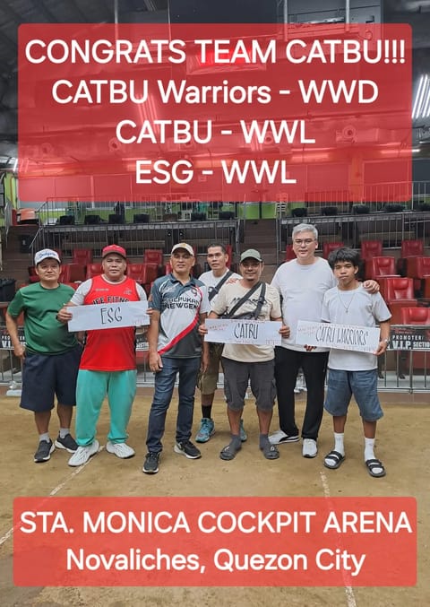 Photo 1 of 4 from CATBU Warriors's post