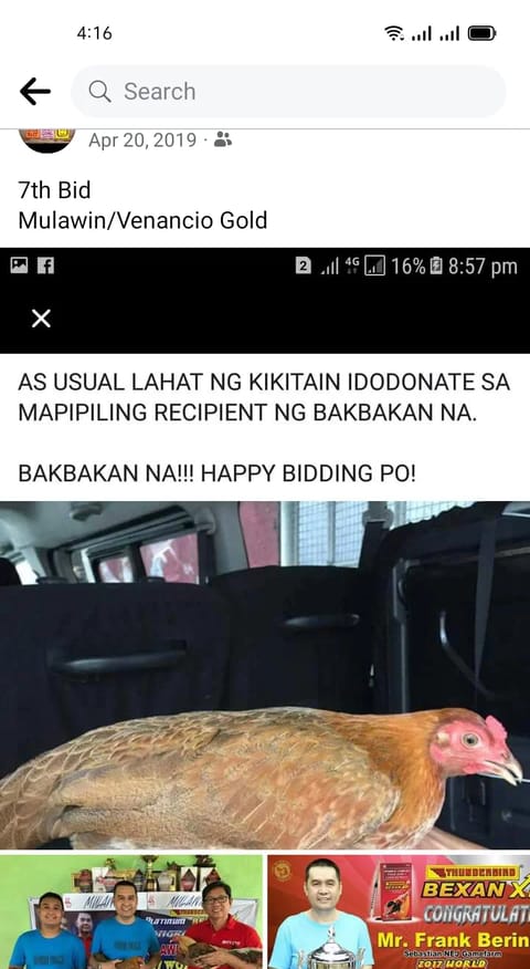 Photo 1 of 2 from Jowen M. Ramos's post