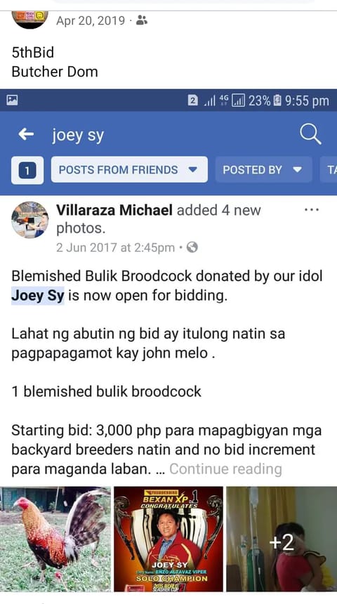 Photo 1 of 2 from Jowen M. Ramos's post
