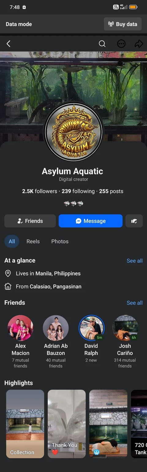 Photo from Asylum Aquatic's post